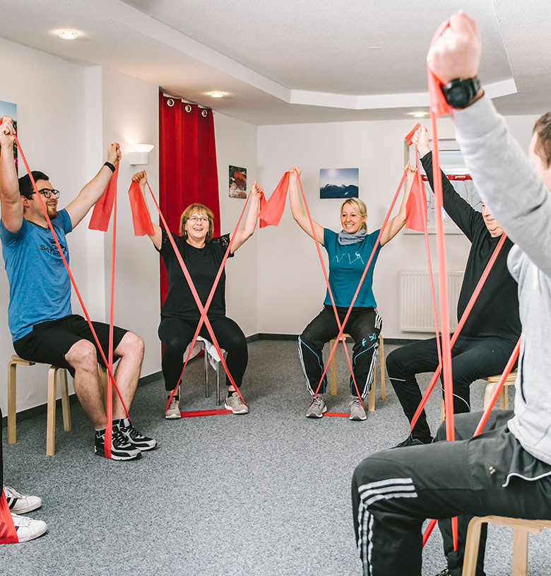 RehaSport – Physiotherapie Rowedder